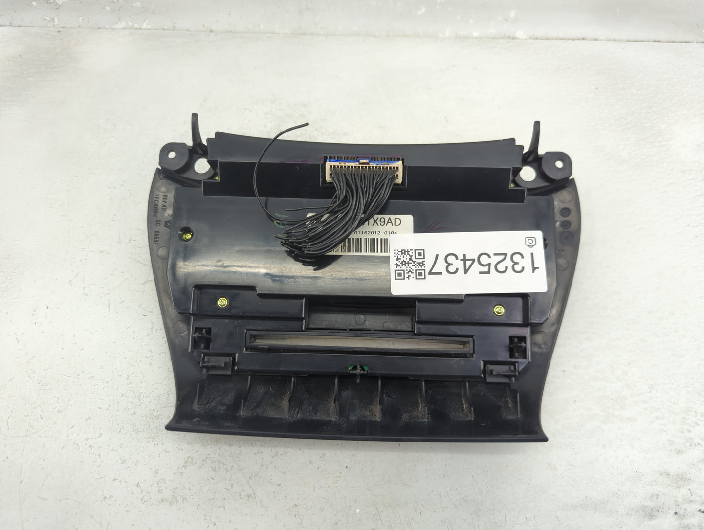 2012 Dodge Journey Climate Control Module Temperature AC/Heater Replacement P/N:1RK581X9AD Fits OEM Used Auto Parts - Oemuse