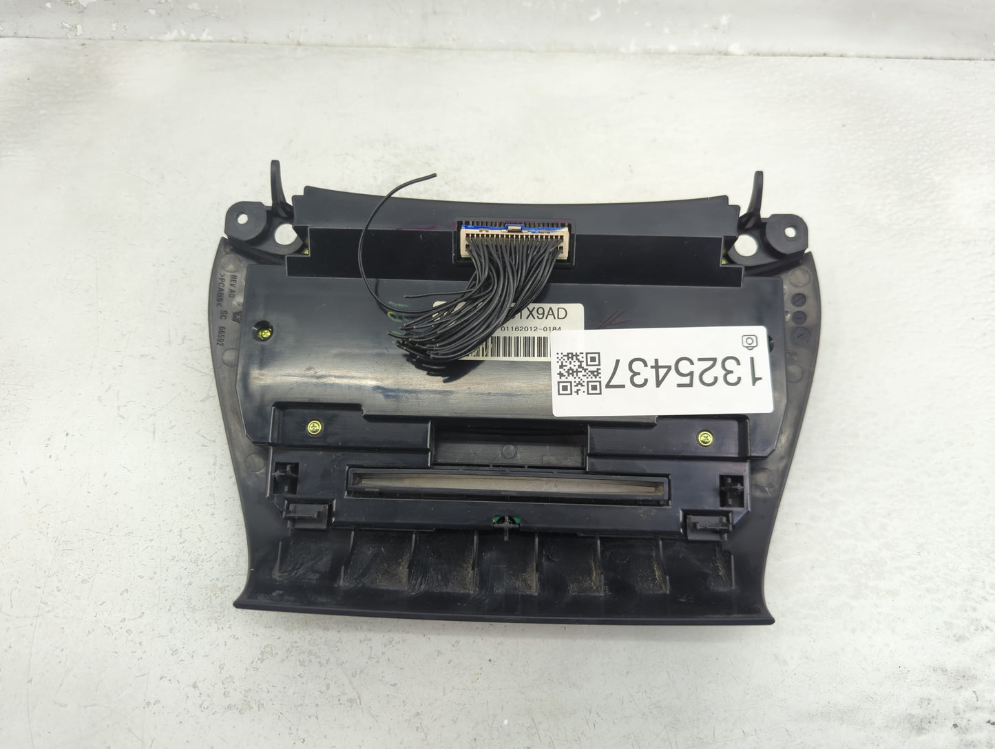 2012 Dodge Journey Climate Control Module Temperature AC/Heater Replacement P/N:1RK581X9AD Fits OEM Used Auto Parts - Oemuse