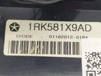 2011-2013 Dodge Journey Climate Control Module Temperature AC/Heater Replacement P/N:1RK581X9AD Fits Fits 2011 2012 2013 OEM