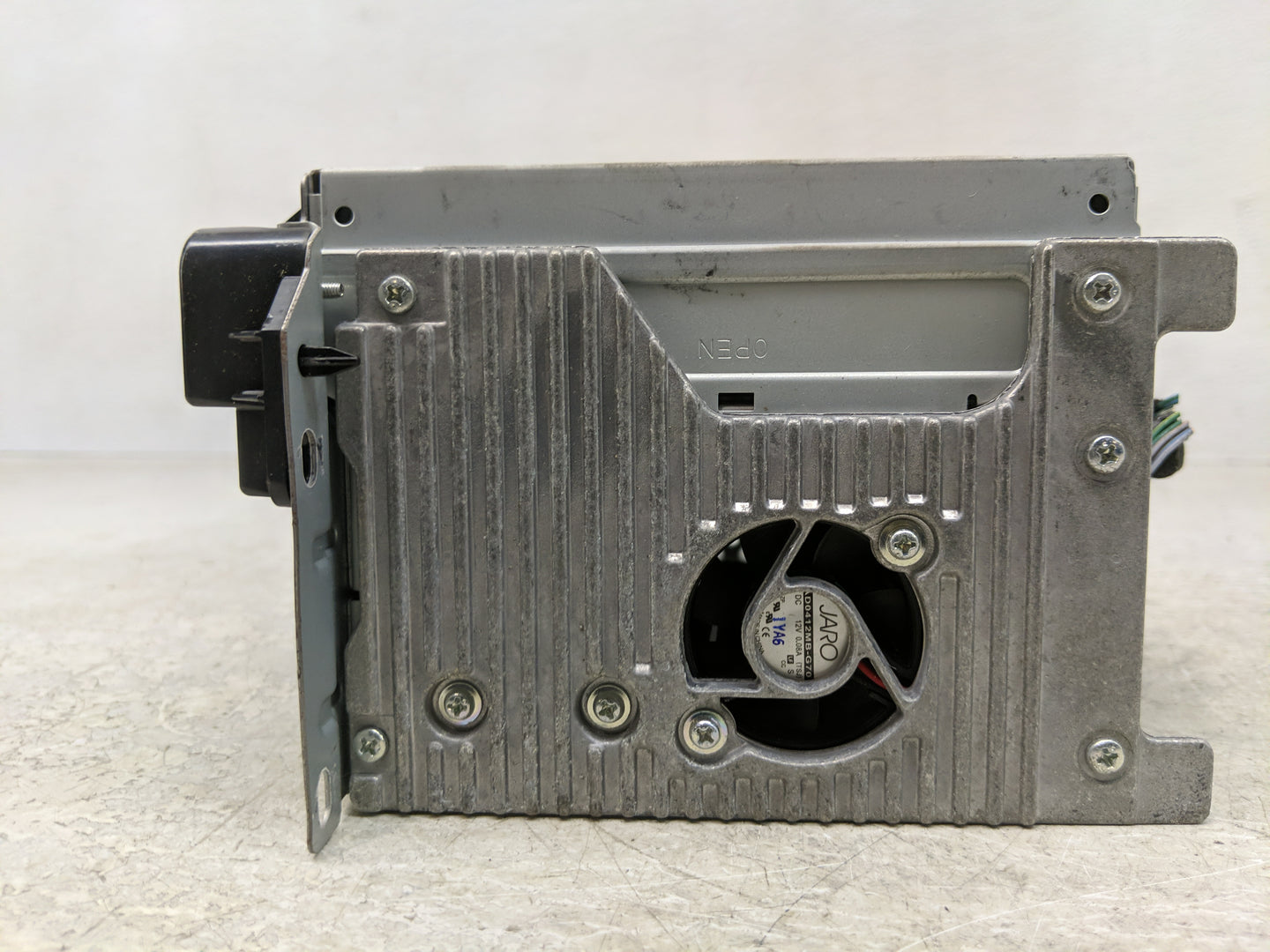 2011-2012 Dodge Journey Radio AM FM Cd Player Receiver Replacement P/N:05091038AJ Fits Fits 2011 2012 OEM Used Auto Parts - 
