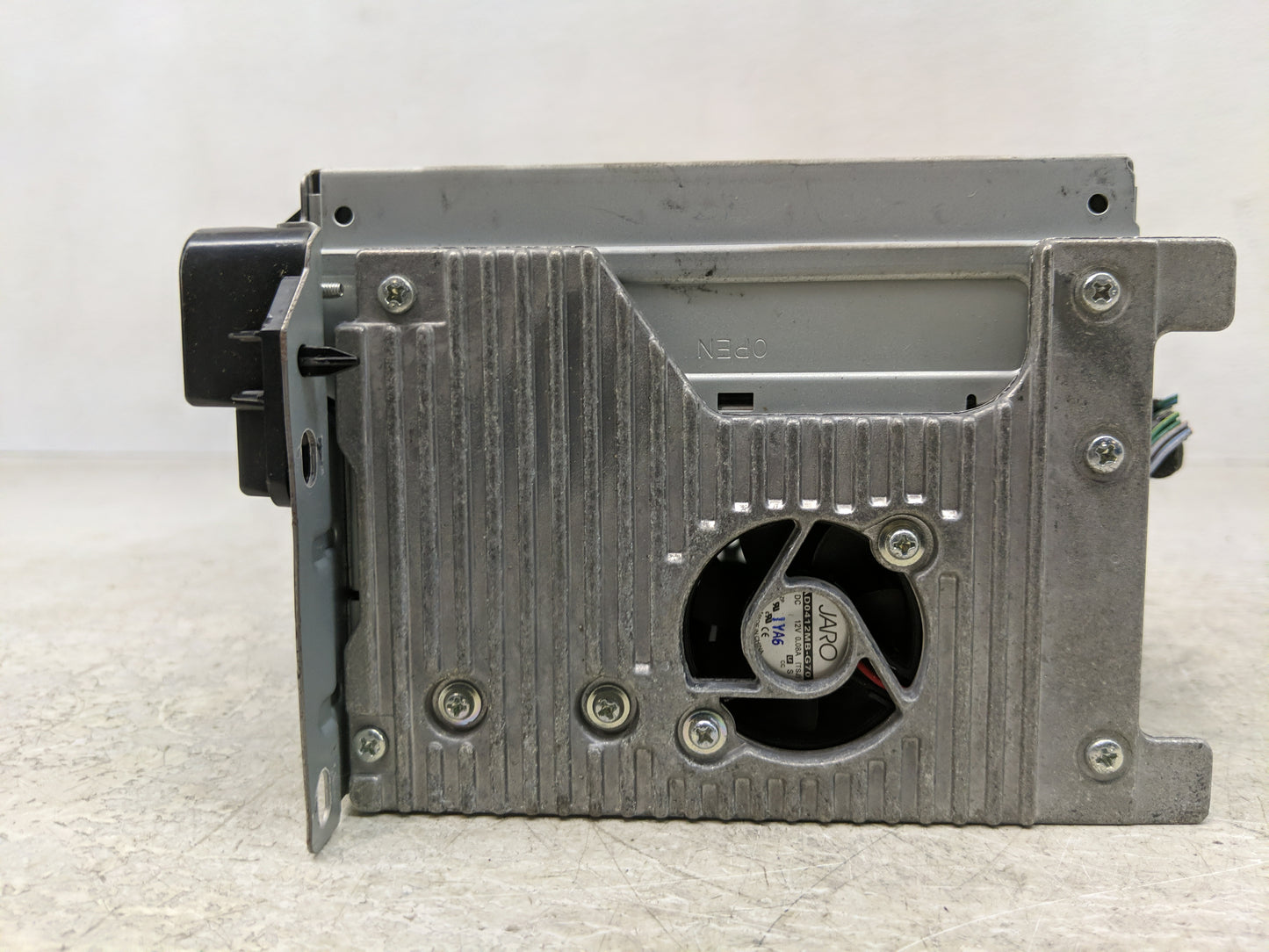 2011-2012 Dodge Journey Radio AM FM Cd Player Receiver Replacement P/N:05091038AJ Fits Fits 2011 2012 OEM Used Auto Parts - 