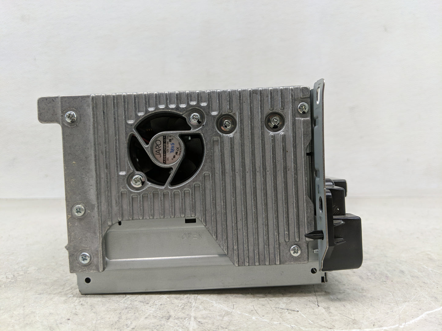 2011-2012 Dodge Journey Radio AM FM Cd Player Receiver Replacement P/N:05091038AI Fits Fits 2011 2012 OEM Used Auto Parts - 