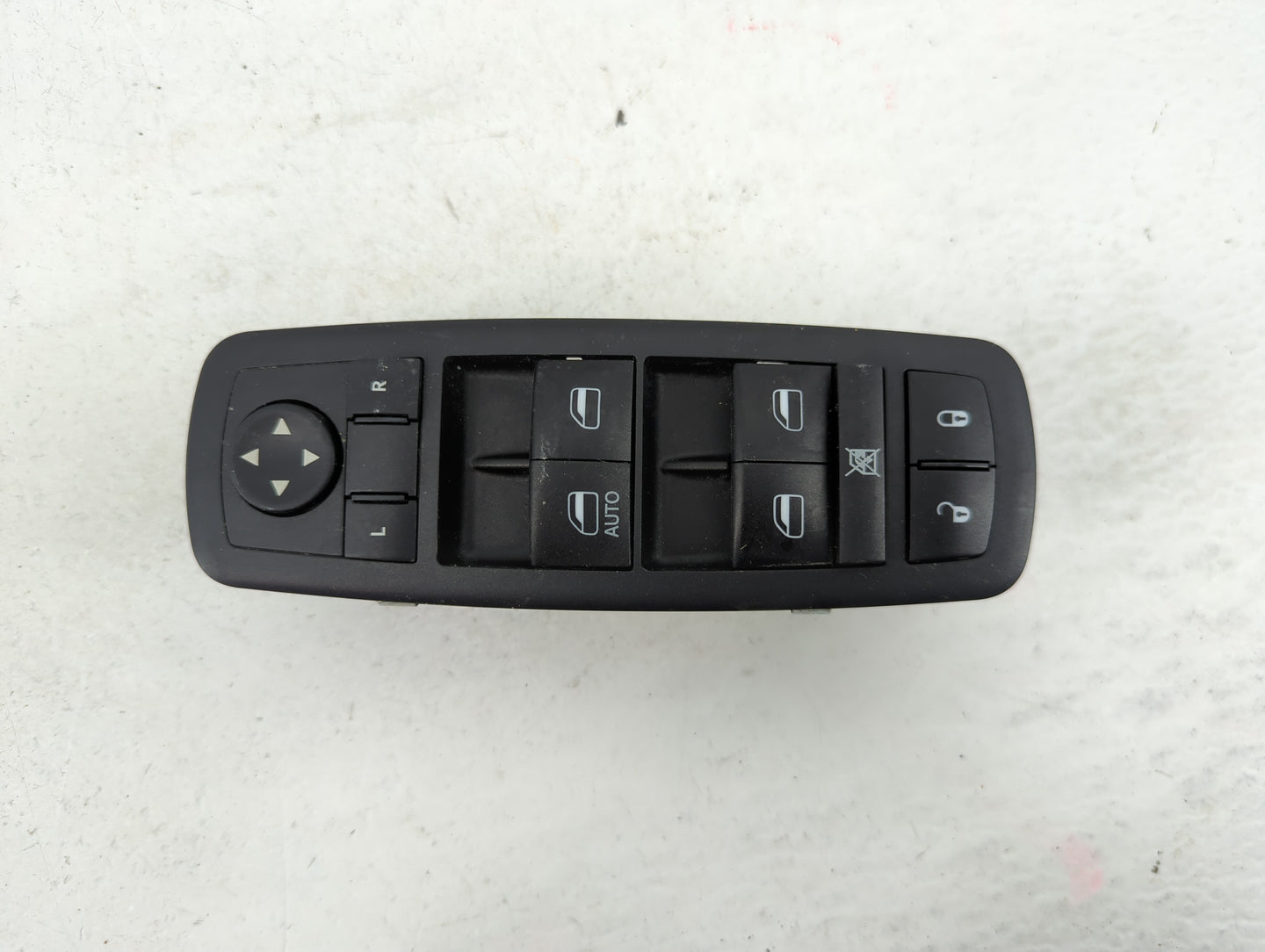 2012 Dodge Journey Master Power Window Switch Replacement Driver Side Left P/N:68084001AD Fits OEM Used Auto Parts - Oemused