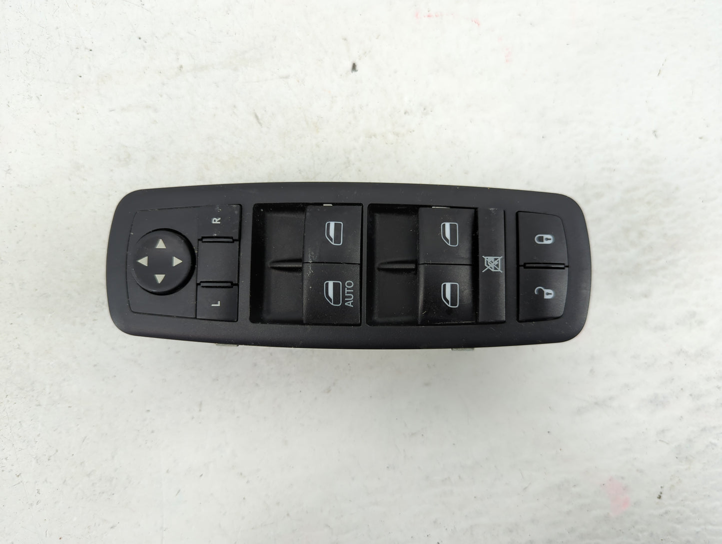 2012 Dodge Journey Master Power Window Switch Replacement Driver Side Left P/N:68084001AD Fits OEM Used Auto Parts - Oemused