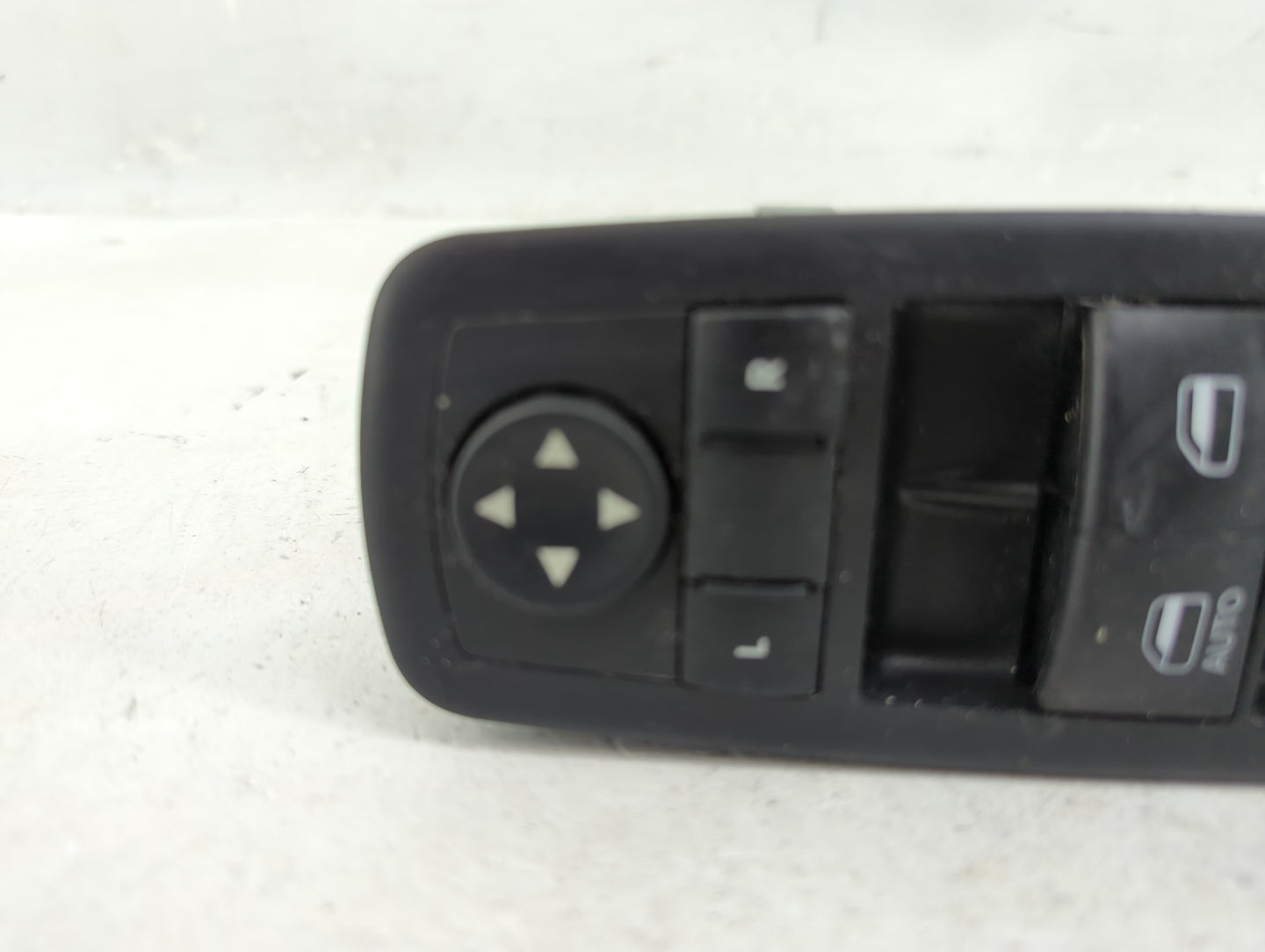 2012 Dodge Journey Master Power Window Switch Replacement Driver Side Left P/N:68084001AD Fits OEM Used Auto Parts - Oemused