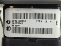 2012 Dodge Journey Master Power Window Switch Replacement Driver Side Left P/N:68084001AD Fits OEM Used Auto Parts - Oemused