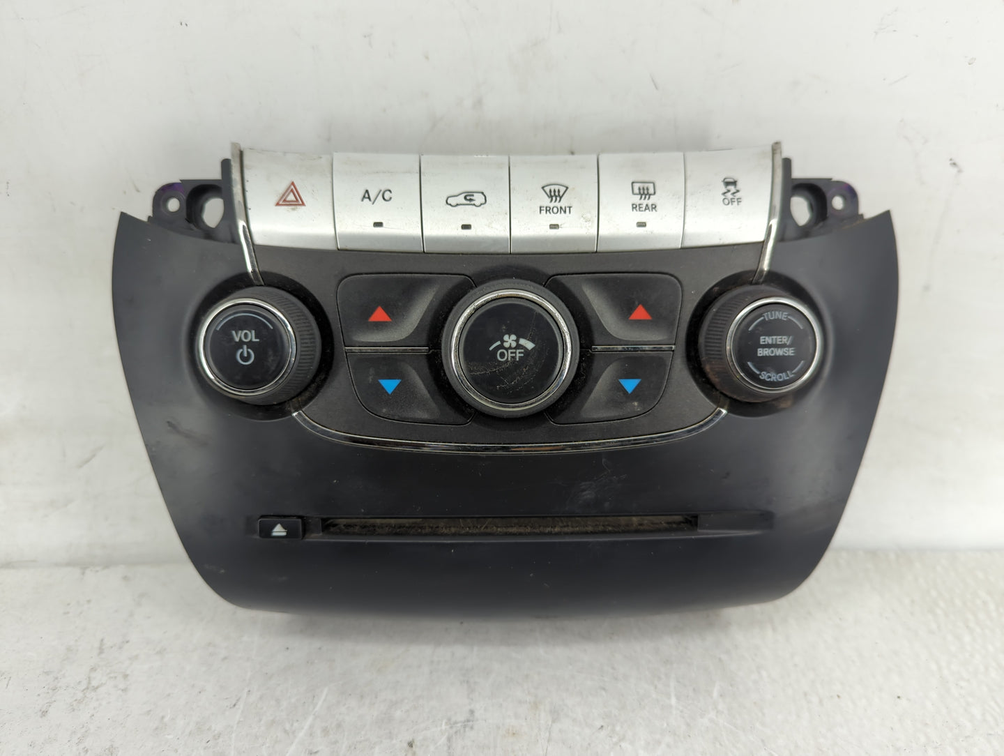 2011-2017 Dodge Journey Climate Control Module Temperature AC/Heater Replacement P/N:1RK581X9AD Fits OEM Used Auto Parts - O