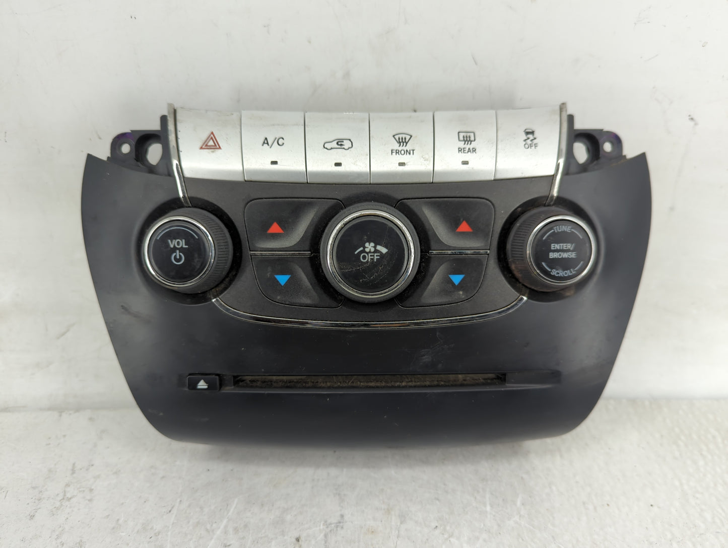 2011-2017 Dodge Journey Climate Control Module Temperature AC/Heater Replacement P/N:1RK581X9AD Fits OEM Used Auto Parts - O
