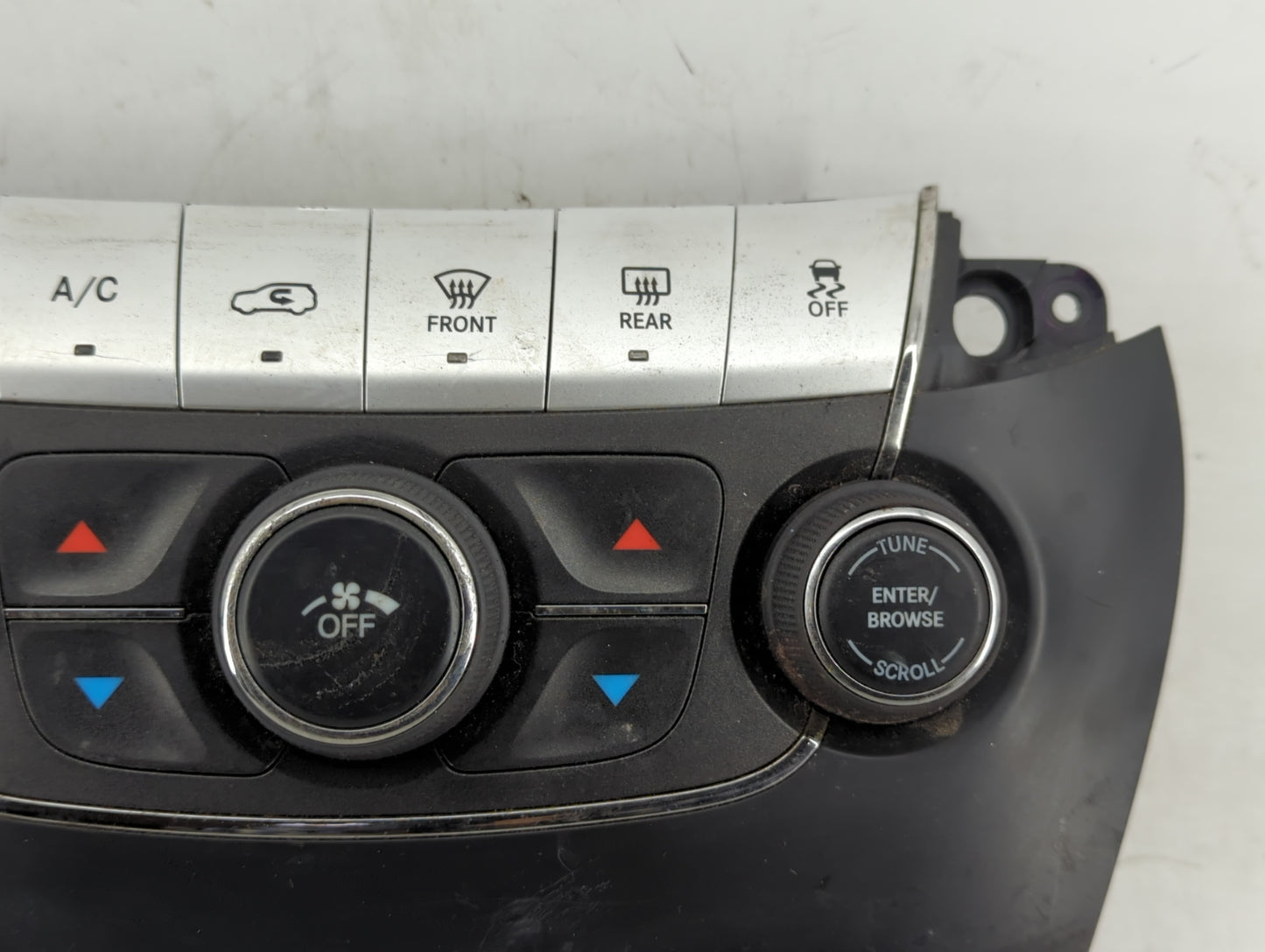 2011-2017 Dodge Journey Climate Control Module Temperature AC/Heater Replacement P/N:1RK581X9AD Fits OEM Used Auto Parts - O