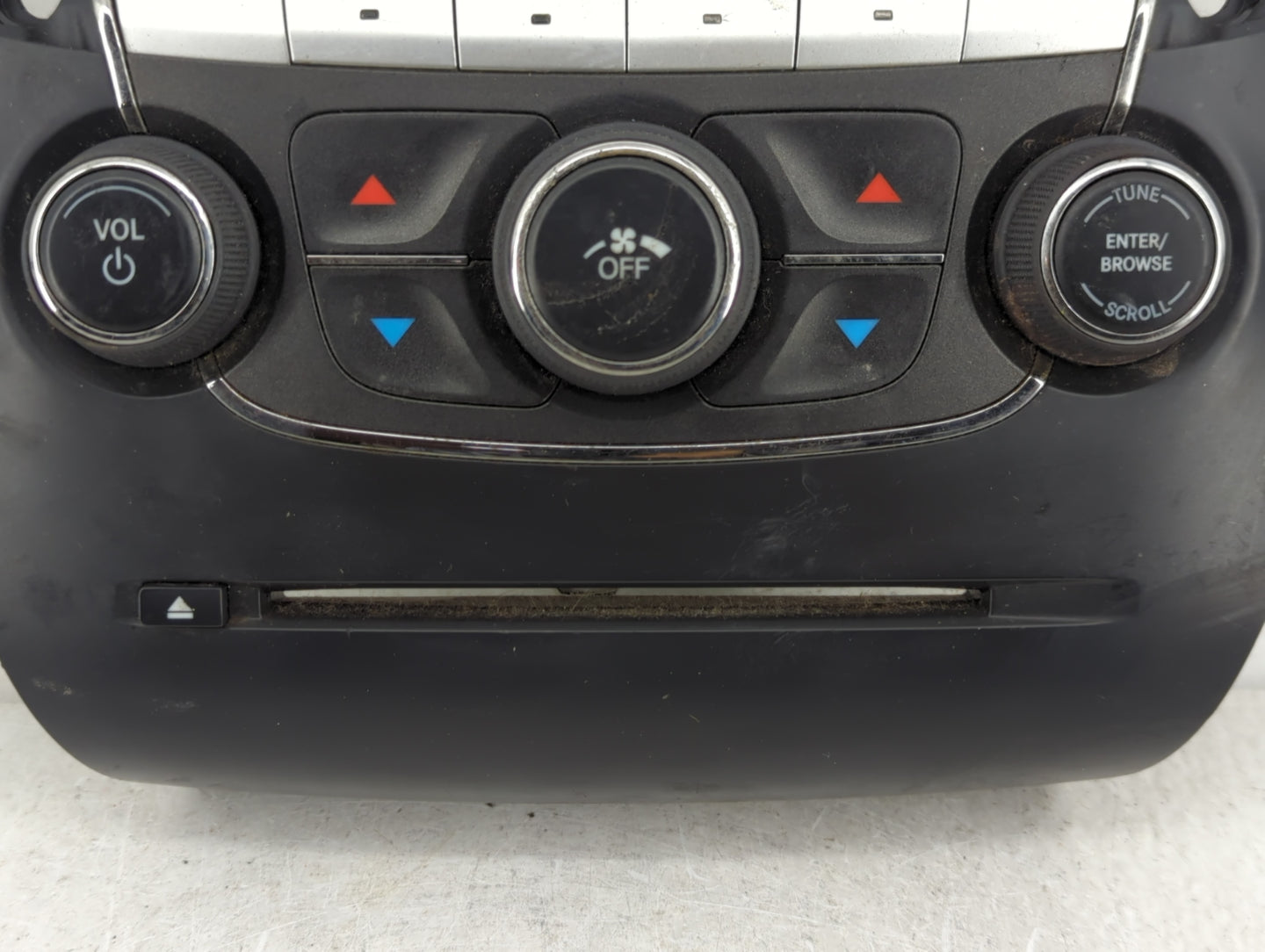 2011-2017 Dodge Journey Climate Control Module Temperature AC/Heater Replacement P/N:1RK581X9AD Fits OEM Used Auto Parts - O