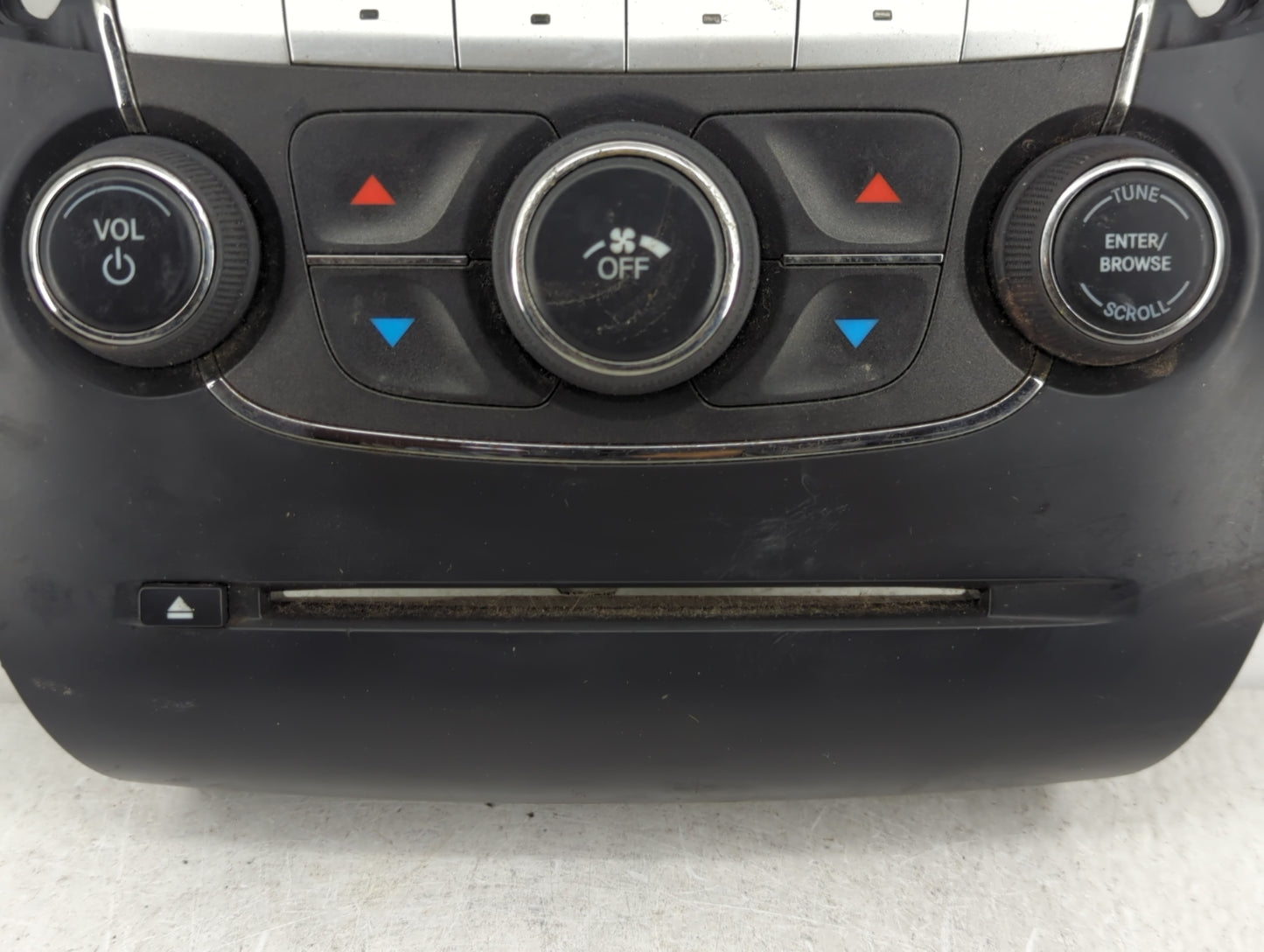 2011-2017 Dodge Journey Climate Control Module Temperature AC/Heater Replacement P/N:1RK581X9AD Fits OEM Used Auto Parts - O