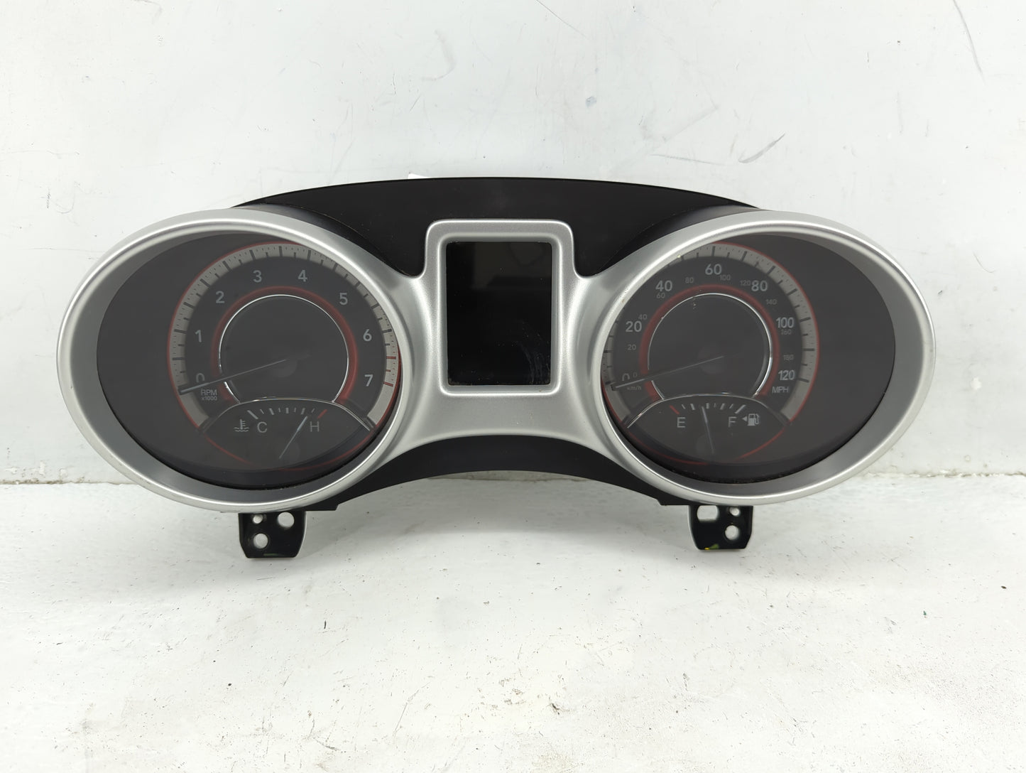 2012 Dodge Journey Instrument Cluster Speedometer Gauges P/N:56046749AD Fits OEM Used Auto Parts - Oemusedautoparts1.com