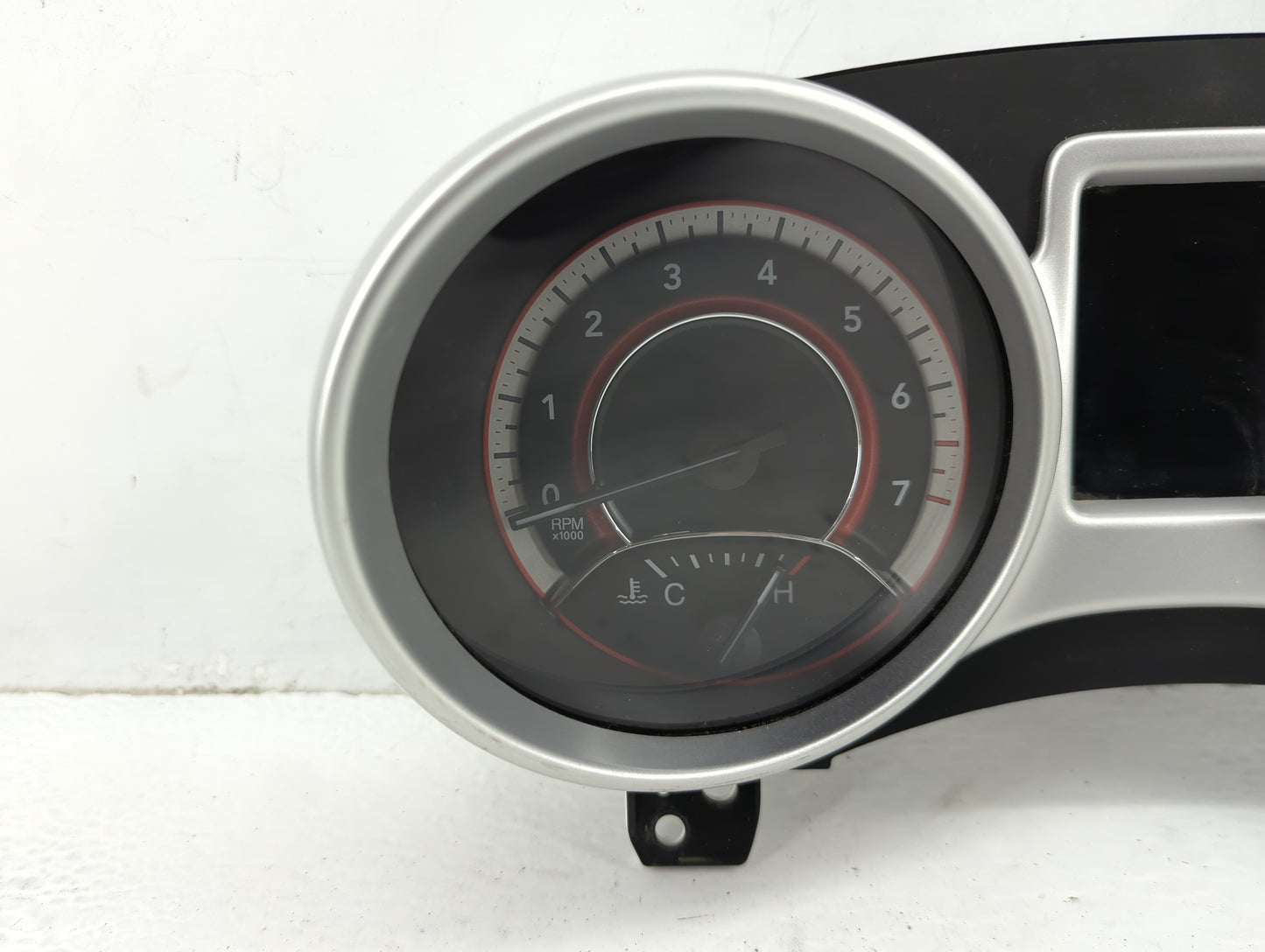 2012 Dodge Journey Instrument Cluster Speedometer Gauges P/N:56046749AD Fits OEM Used Auto Parts - Oemusedautoparts1.com