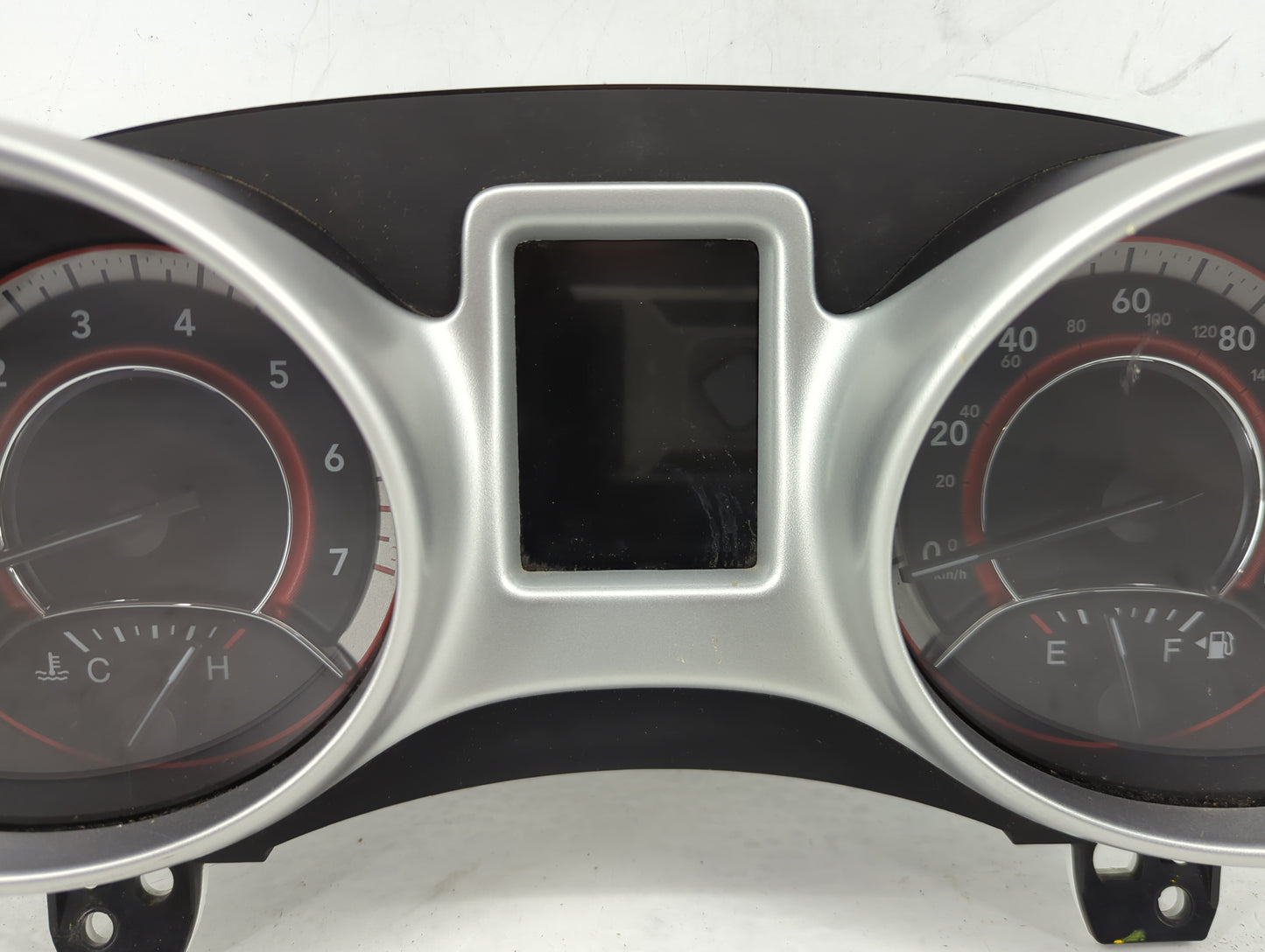 2012 Dodge Journey Instrument Cluster Speedometer Gauges P/N:56046749AD Fits OEM Used Auto Parts - Oemusedautoparts1.com
