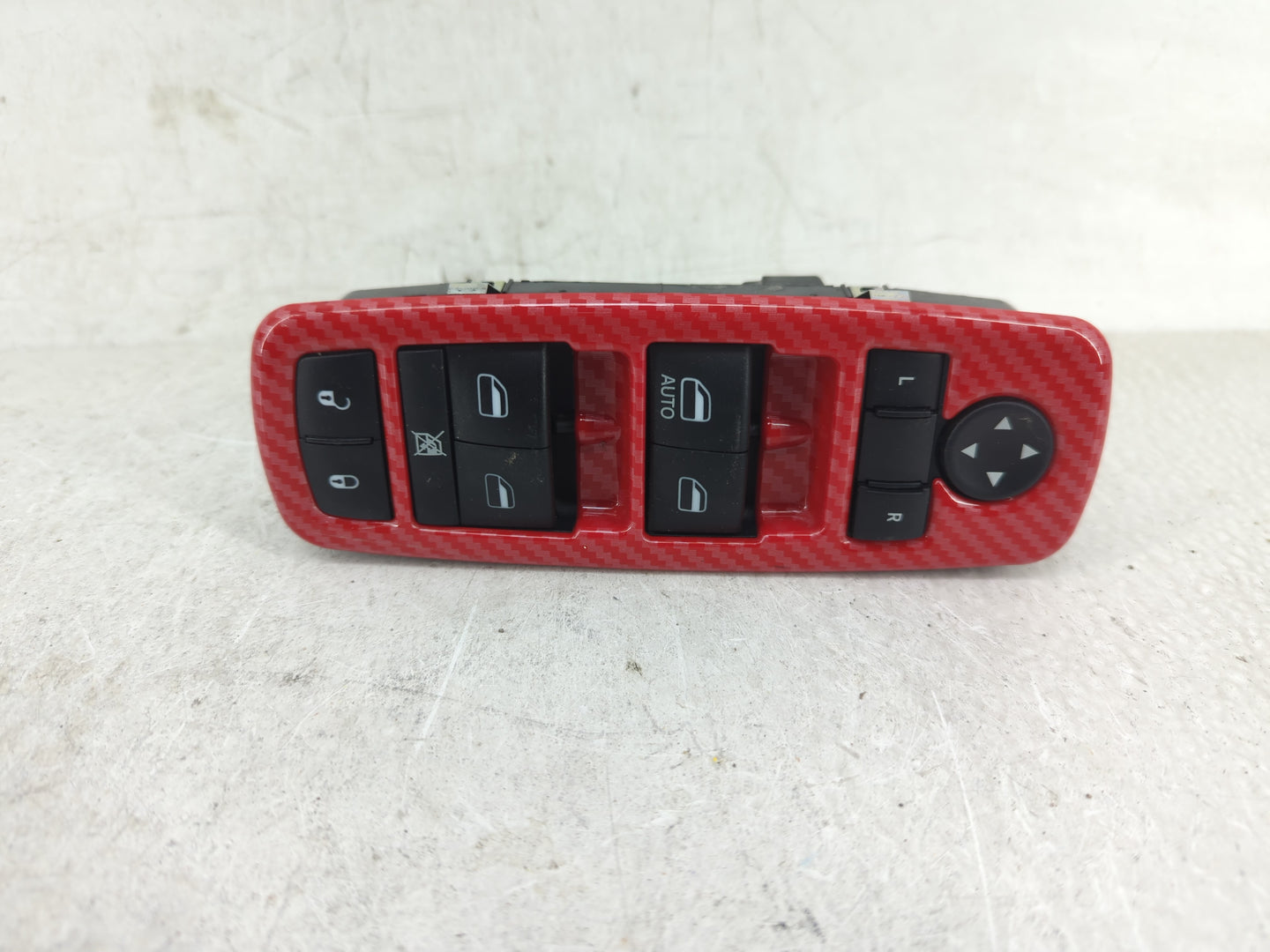 2011-2019 Dodge Journey Master Power Window Switch Replacement Driver Side Left P/N:68084001AD Fits OEM Used Auto Parts - Oe