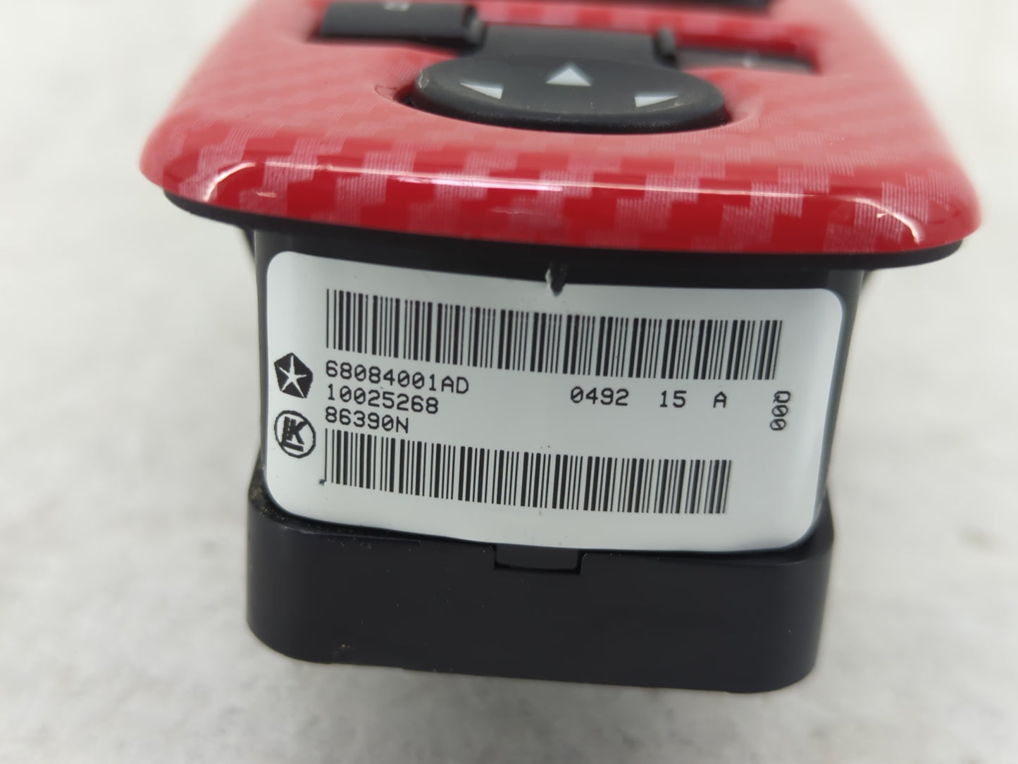 2011-2019 Dodge Journey Master Power Window Switch Replacement Driver Side Left P/N:68084001AD Fits OEM Used Auto Parts - Oe