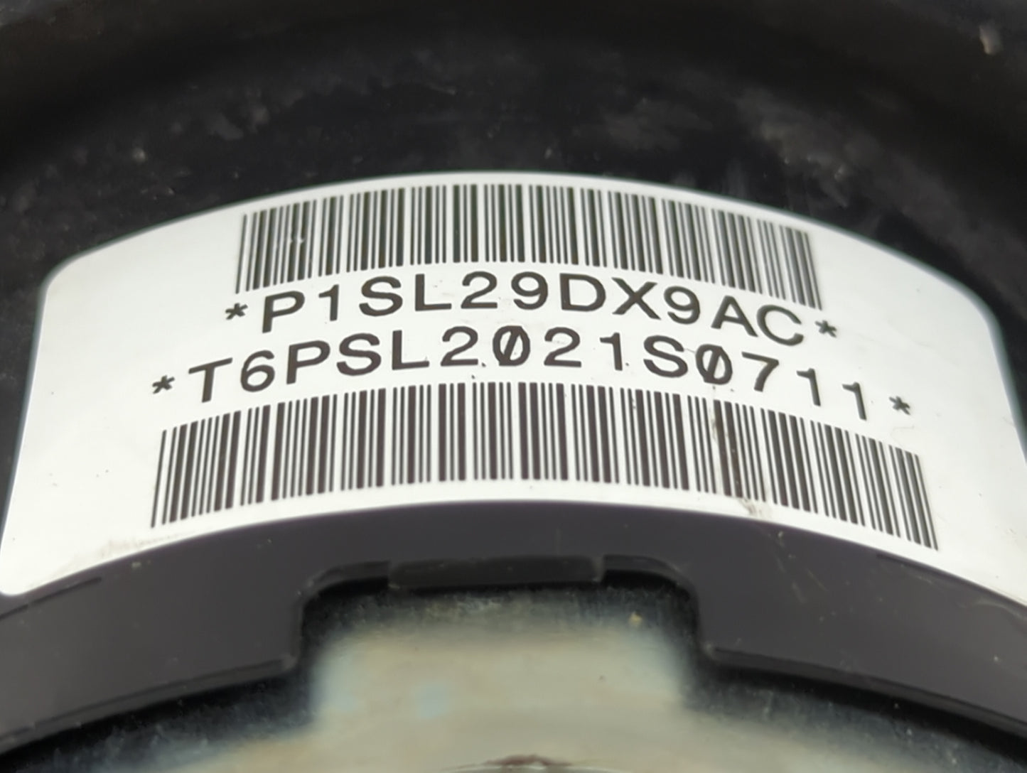 2012 Dodge Journey Air Bag Driver Left Steering Wheel Mounted Fits OEM Used Auto Parts - Oemusedautoparts1.com