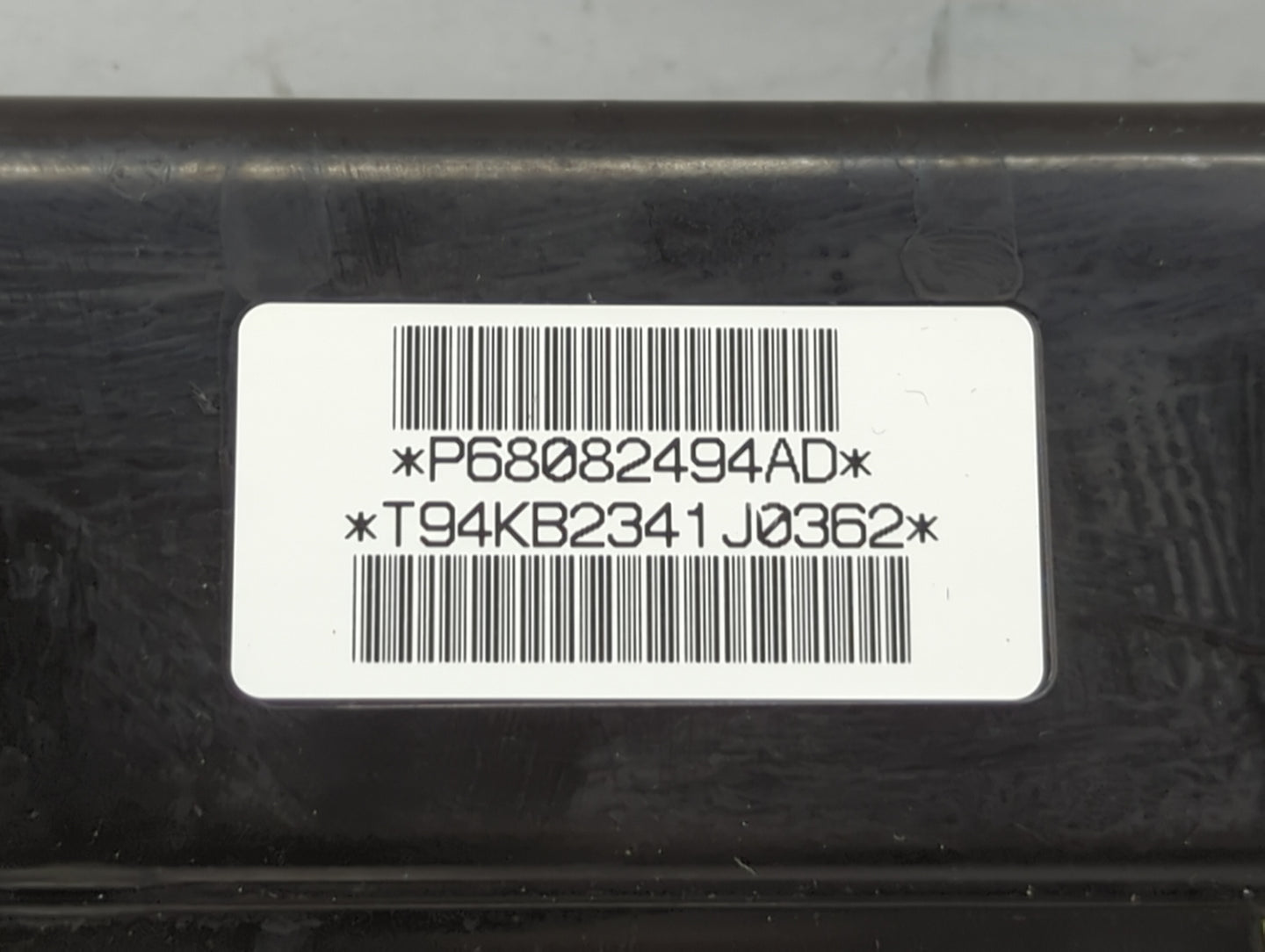 2012 Dodge Journey Air Bag Driver Left Knee OEM P/N:P68082494AD Fits OEM Used Auto Parts - Oemusedautoparts1.com