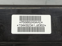 2012 Dodge Journey Air Bag Driver Left Knee OEM P/N:P68082494AD Fits OEM Used Auto Parts - Oemusedautoparts1.com