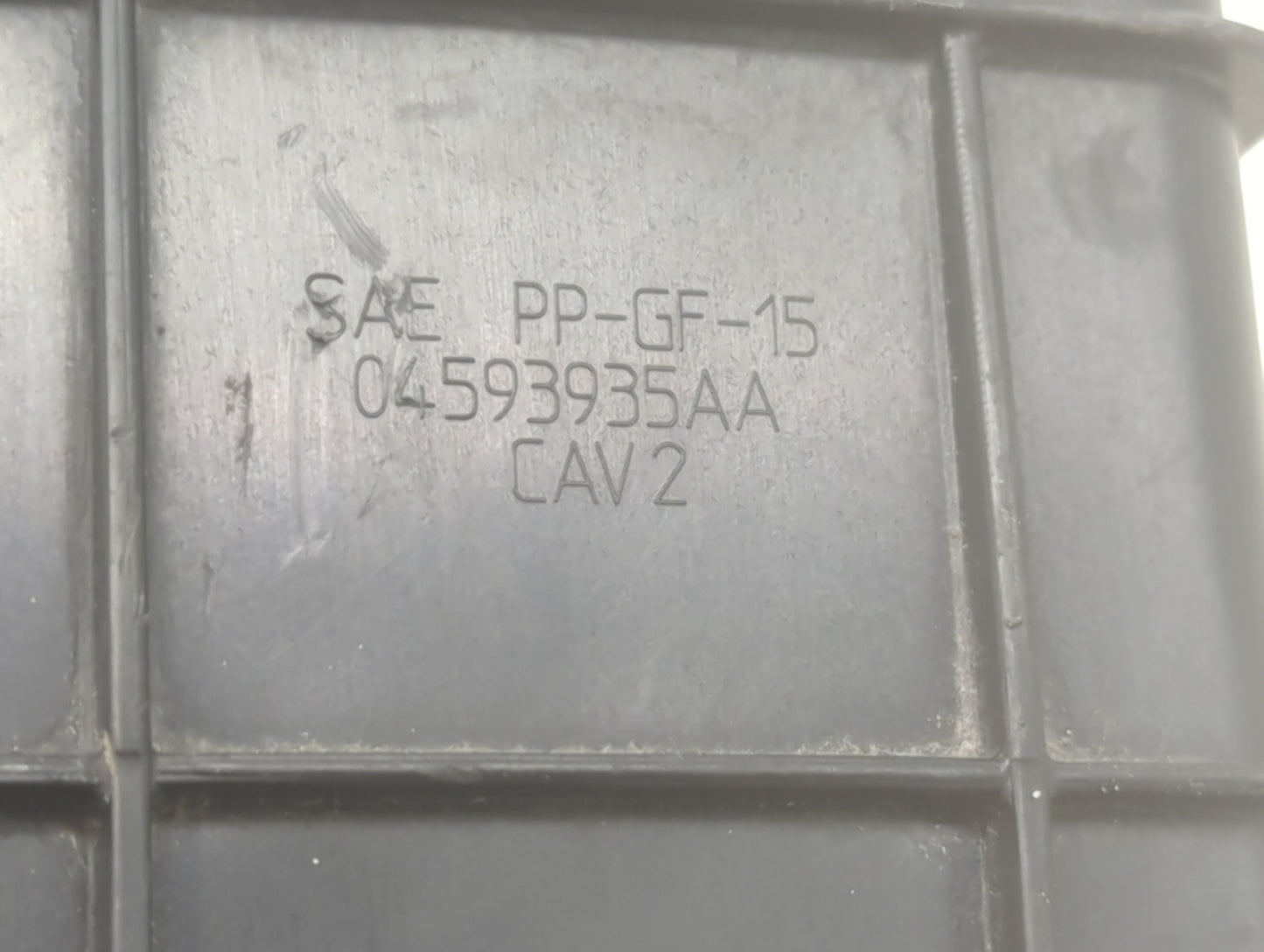 2012 Dodge Journey Fuel Vapor Charcoal Canister - Oemusedautoparts1.com