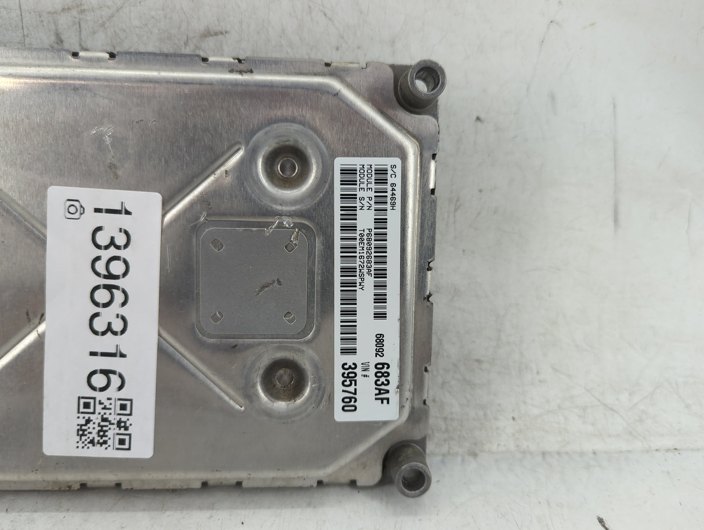 2011-2012 Dodge Journey PCM Engine Control Computer ECU ECM PCU OEM P/N:P05150656AA Fits Fits 2011 2012 OEM Used Auto Parts 