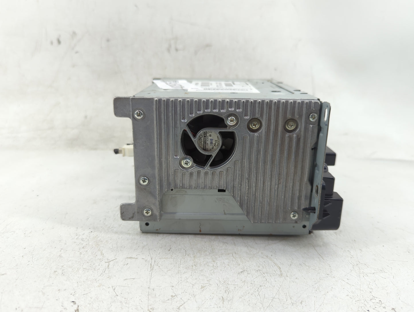 2011-2012 Dodge Journey Radio AM FM Cd Player Receiver Replacement P/N:P05091038AI Fits Fits 2011 2012 OEM Used Auto Parts -