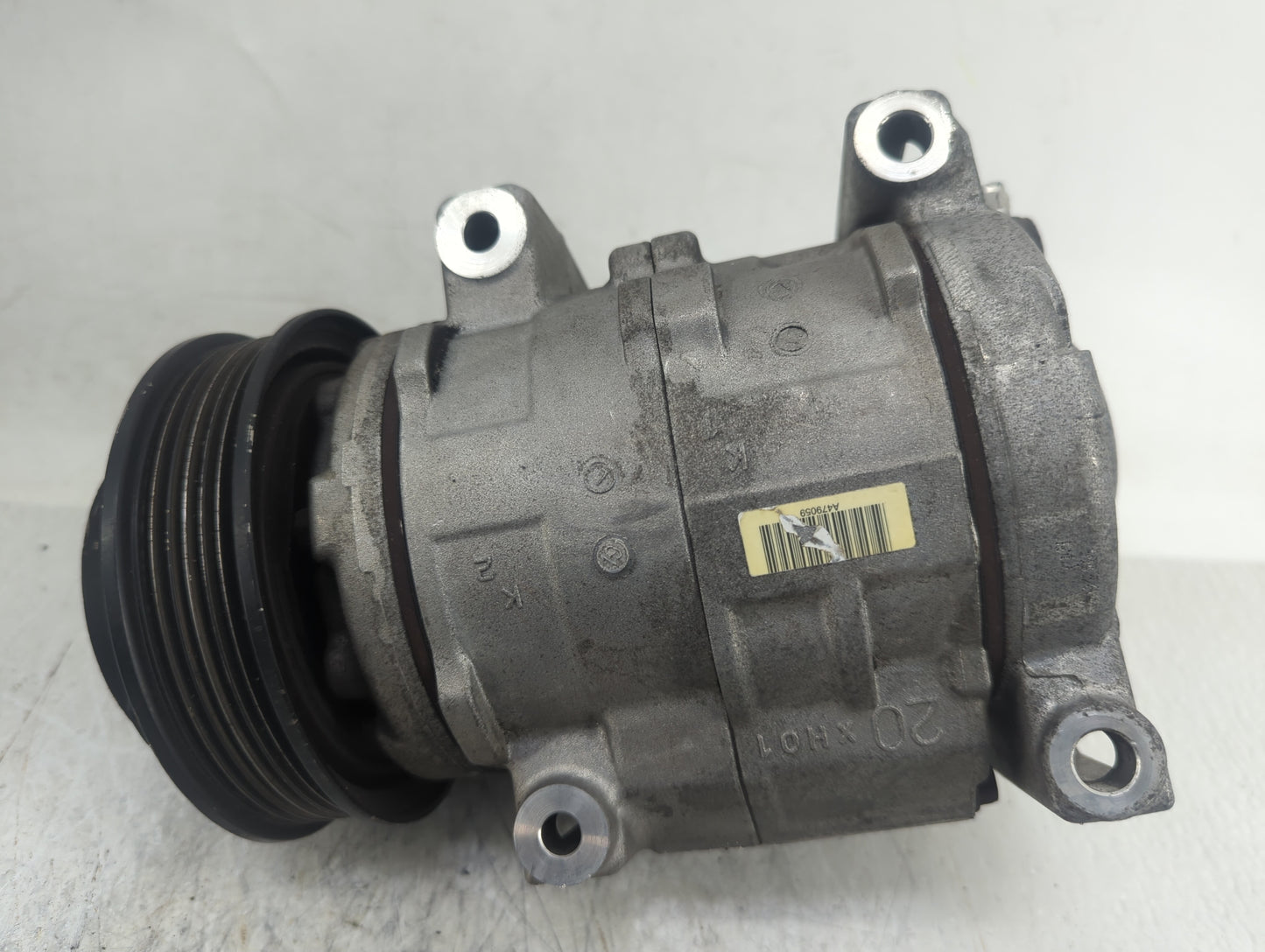 2009-2020 Dodge Journey Air Conditioning A/c Ac Compressor Oem - Oemusedautoparts1.com