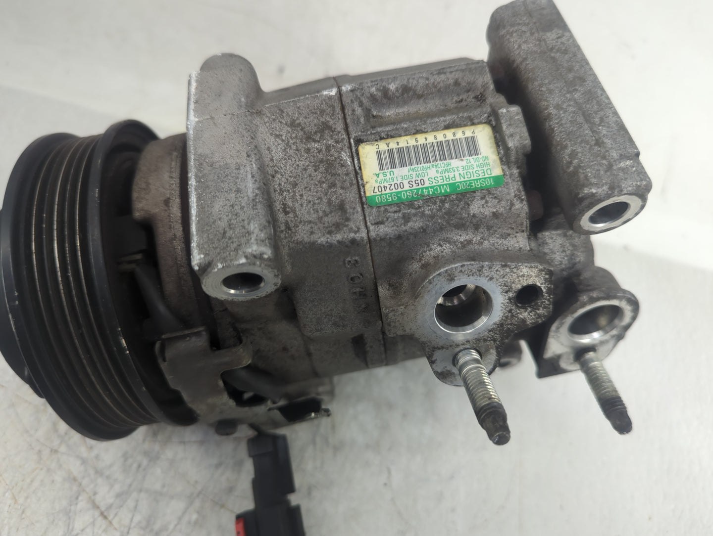 2009-2020 Dodge Journey Air Conditioning A/c Ac Compressor Oem - Oemusedautoparts1.com