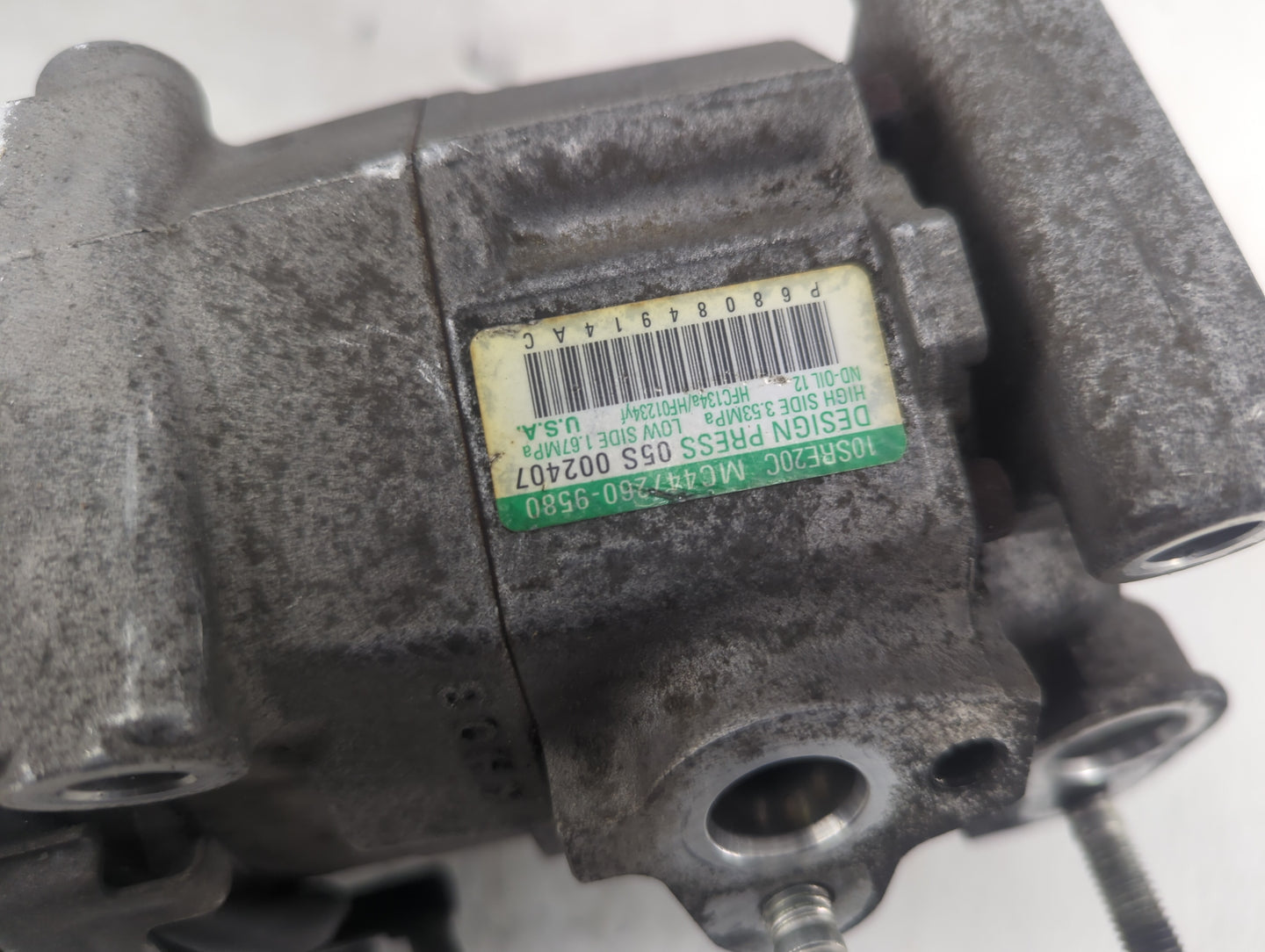 2009-2020 Dodge Journey Air Conditioning A/c Ac Compressor Oem - Oemusedautoparts1.com