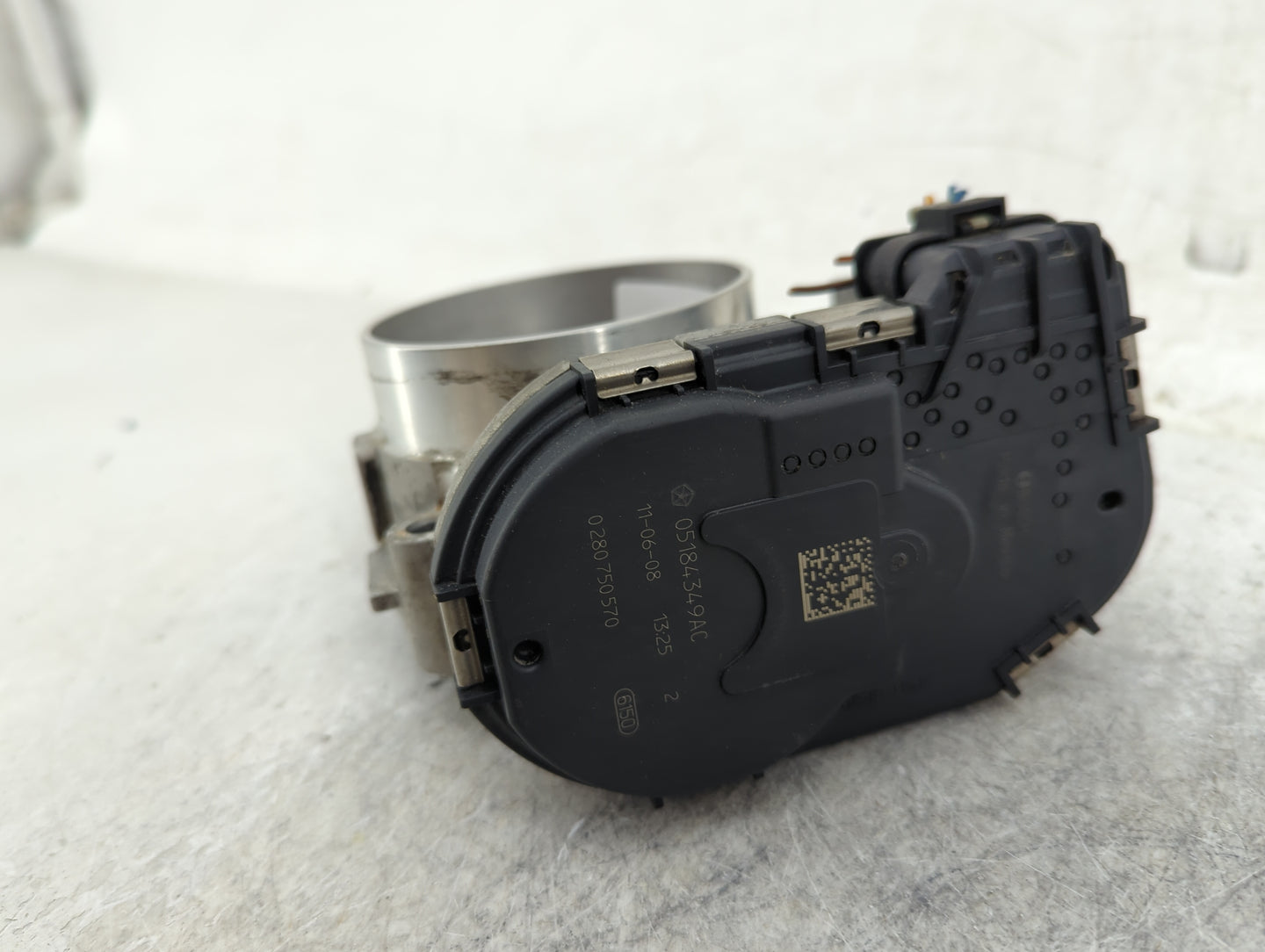 2011-2019 Dodge Journey Throttle Body P/N:05184349AC Fits Fits 2011 2012 2013 2014 2015 2016 2017 2018 2019 2020 2021 2022 O
