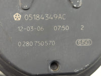 2011-2019 Dodge Journey Throttle Body P/N:0 280 750 570 05184349AC Fits OEM Used Auto Parts - Oemusedautoparts1.com