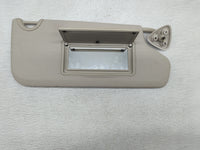 2012 Dodge Journey Sun Visor Shade Replacement Passenger Right Mirror Fits OEM Used Auto Parts - Oemusedautoparts1.com