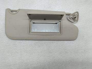2012 Dodge Journey Sun Visor Shade Replacement Passenger Right Mirror Fits OEM Used Auto Parts - Oemusedautoparts1.com
