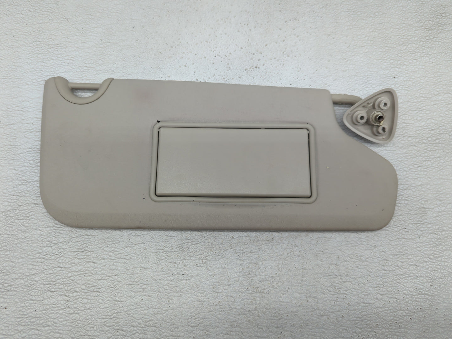 2012 Dodge Journey Sun Visor Shade Replacement Passenger Right Mirror Fits OEM Used Auto Parts - Oemusedautoparts1.com