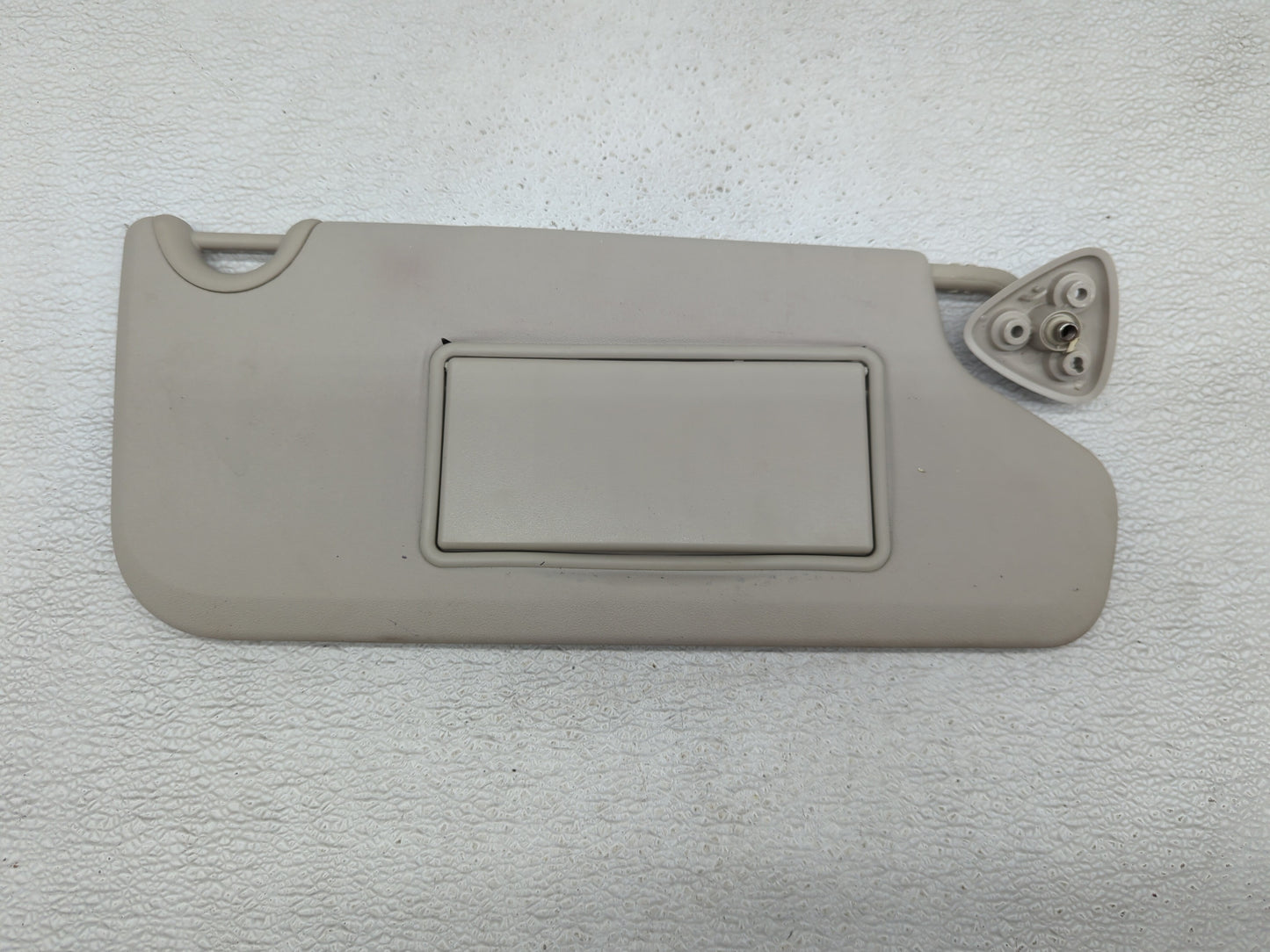 2012 Dodge Journey Sun Visor Shade Replacement Passenger Right Mirror Fits OEM Used Auto Parts - Oemusedautoparts1.com