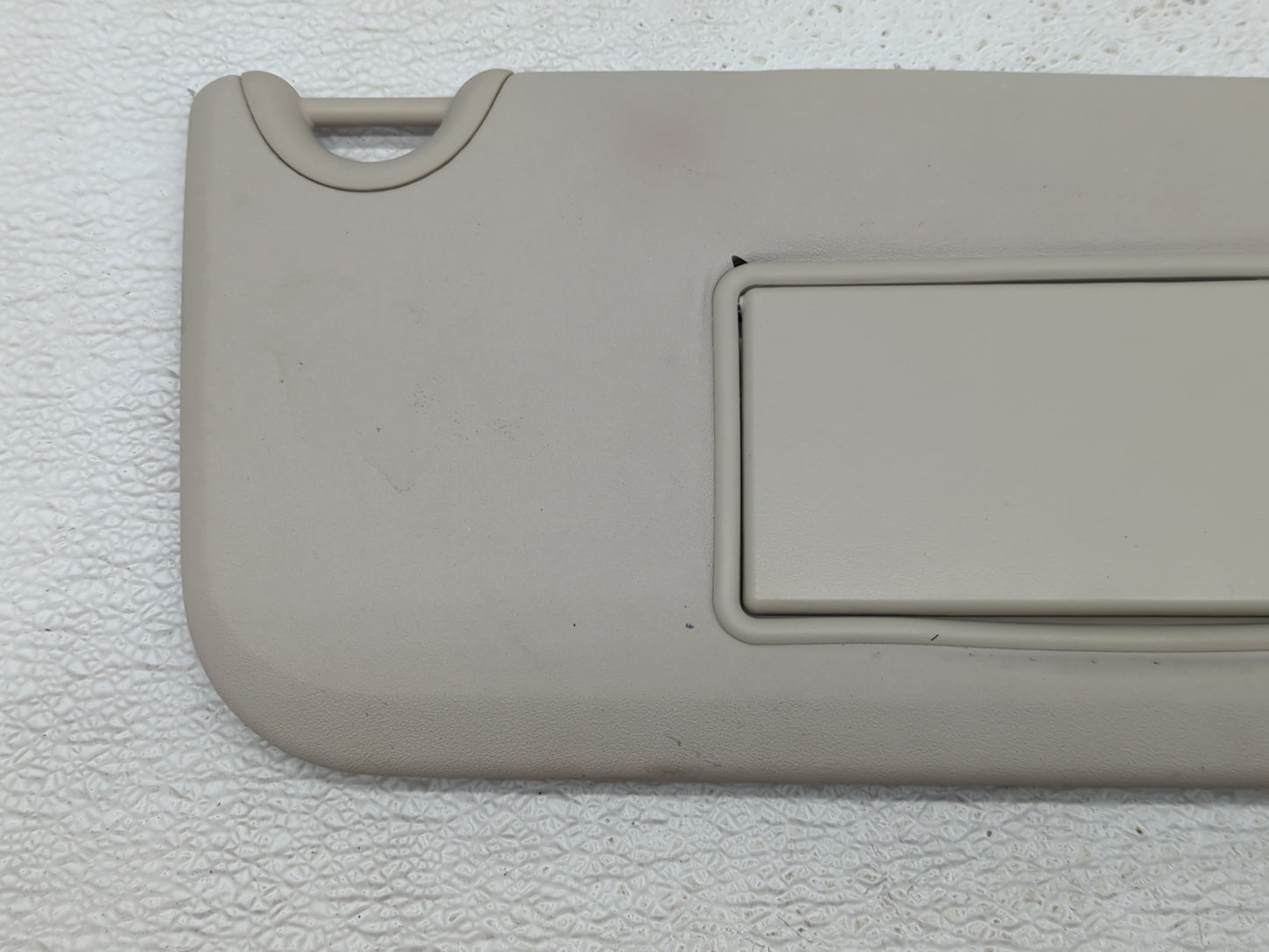 2012 Dodge Journey Sun Visor Shade Replacement Passenger Right Mirror Fits OEM Used Auto Parts - Oemusedautoparts1.com