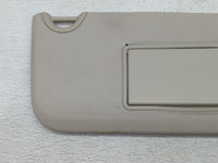 2012 Dodge Journey Sun Visor Shade Replacement Passenger Right Mirror Fits OEM Used Auto Parts - Oemusedautoparts1.com