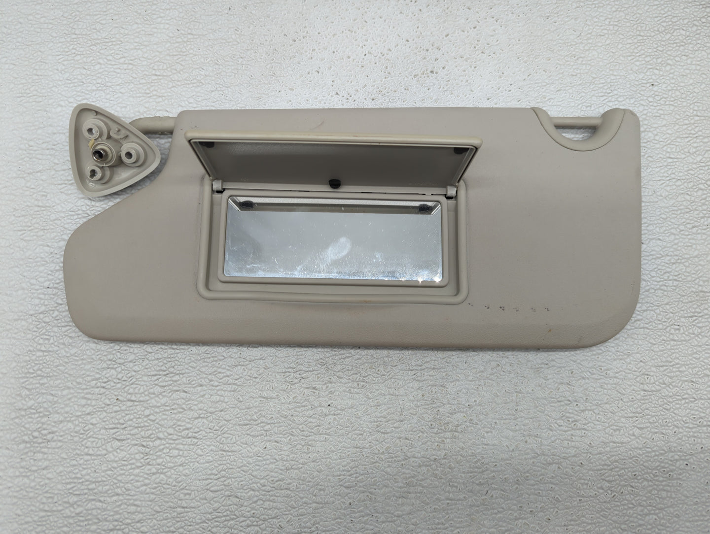 2012 Dodge Journey Sun Visor Shade Replacement Driver Left Mirror Fits OEM Used Auto Parts - Oemusedautoparts1.com