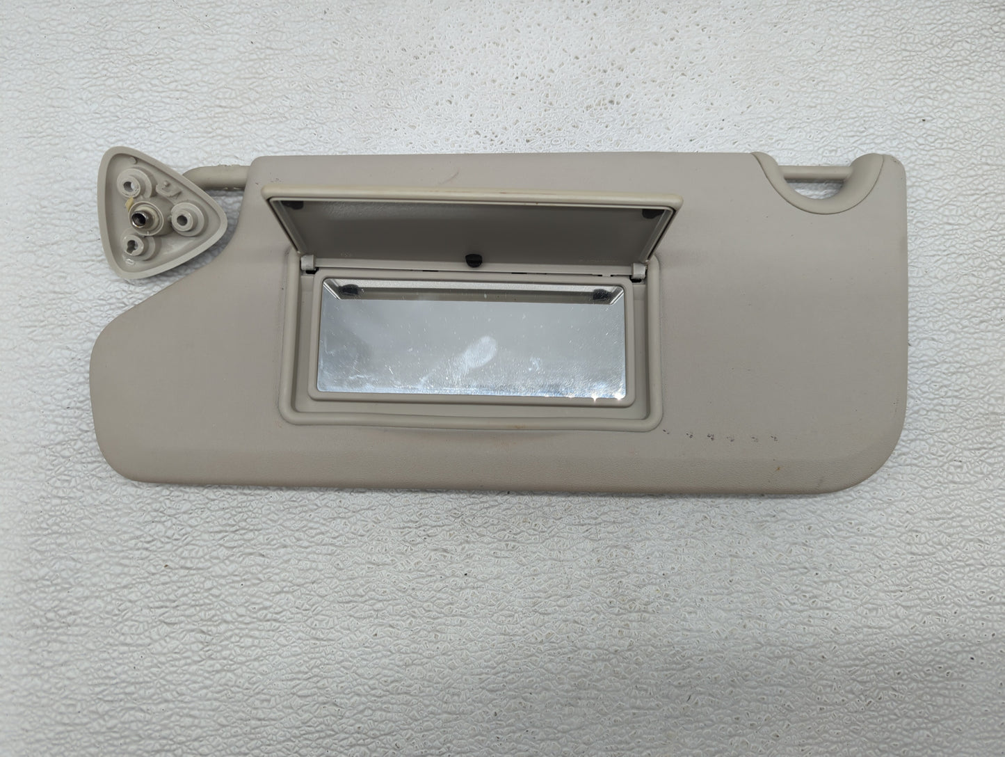 2012 Dodge Journey Sun Visor Shade Replacement Driver Left Mirror Fits OEM Used Auto Parts - Oemusedautoparts1.com