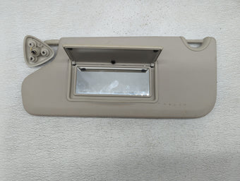compare product 2012 Dodge Journey Sun Visor Shade Replacement Driver Left Mirror Fits OEM Used Auto Parts