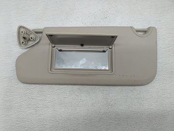 2012 Dodge Journey Sun Visor Shade Replacement Driver Left Mirror Fits OEM Used Auto Parts - Oemusedautoparts1.com