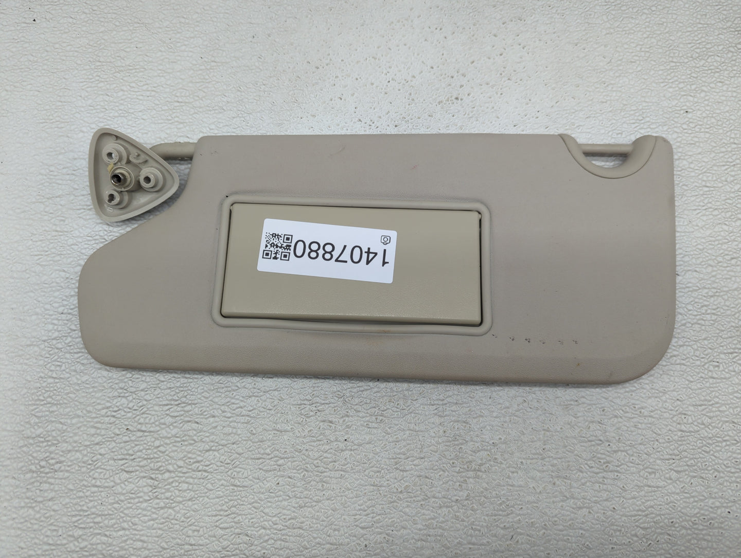 2012 Dodge Journey Sun Visor Shade Replacement Driver Left Mirror Fits OEM Used Auto Parts - Oemusedautoparts1.com