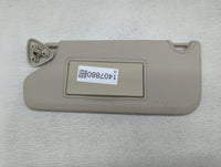 2012 Dodge Journey Sun Visor Shade Replacement Driver Left Mirror Fits OEM Used Auto Parts - Oemusedautoparts1.com