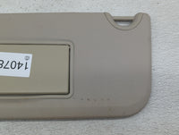 2012 Dodge Journey Sun Visor Shade Replacement Driver Left Mirror Fits OEM Used Auto Parts - Oemusedautoparts1.com