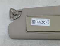 2012 Dodge Journey Sun Visor Shade Replacement Driver Left Mirror Fits OEM Used Auto Parts - Oemusedautoparts1.com