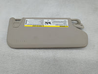 2012 Dodge Journey Sun Visor Shade Replacement Driver Left Mirror Fits OEM Used Auto Parts - Oemusedautoparts1.com