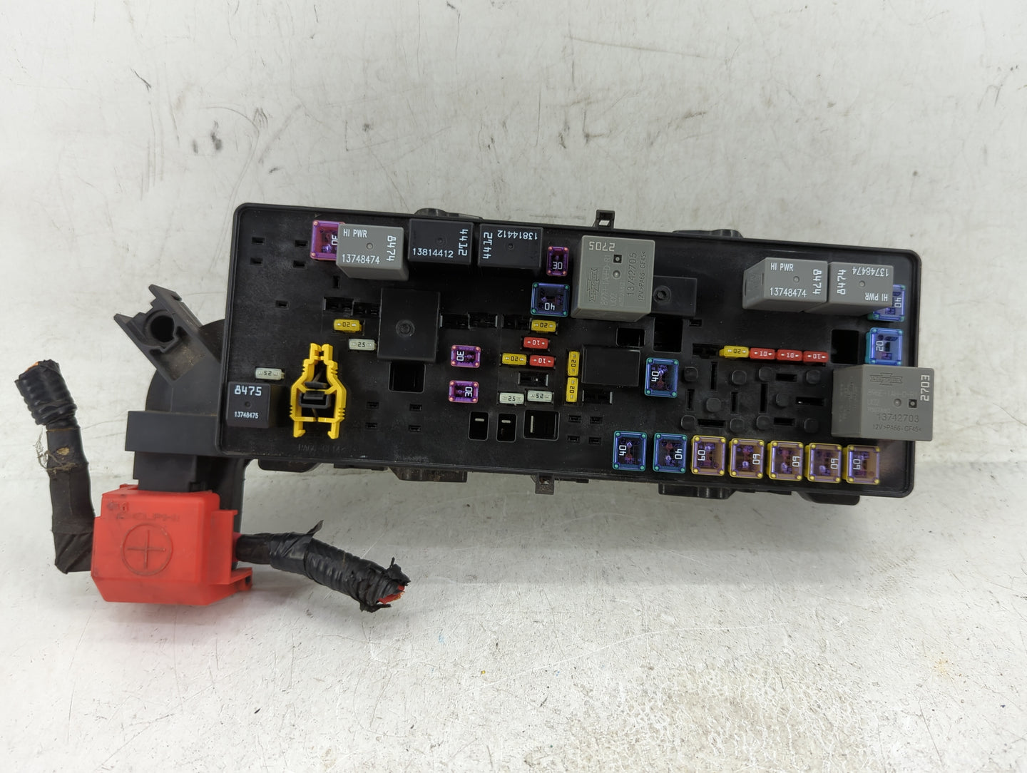 2012 Dodge Journey Fusebox Fuse Box Panel Relay Module P/N:68143314AF Fits OEM Used Auto Parts - Oemusedautoparts1.com