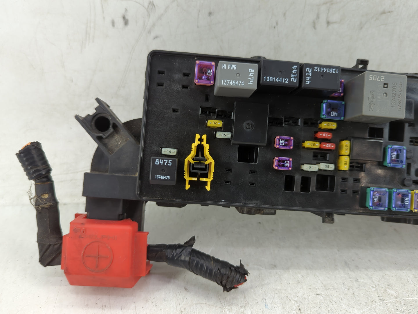 2012 Dodge Journey Fusebox Fuse Box Panel Relay Module P/N:68143314AF Fits OEM Used Auto Parts - Oemusedautoparts1.com