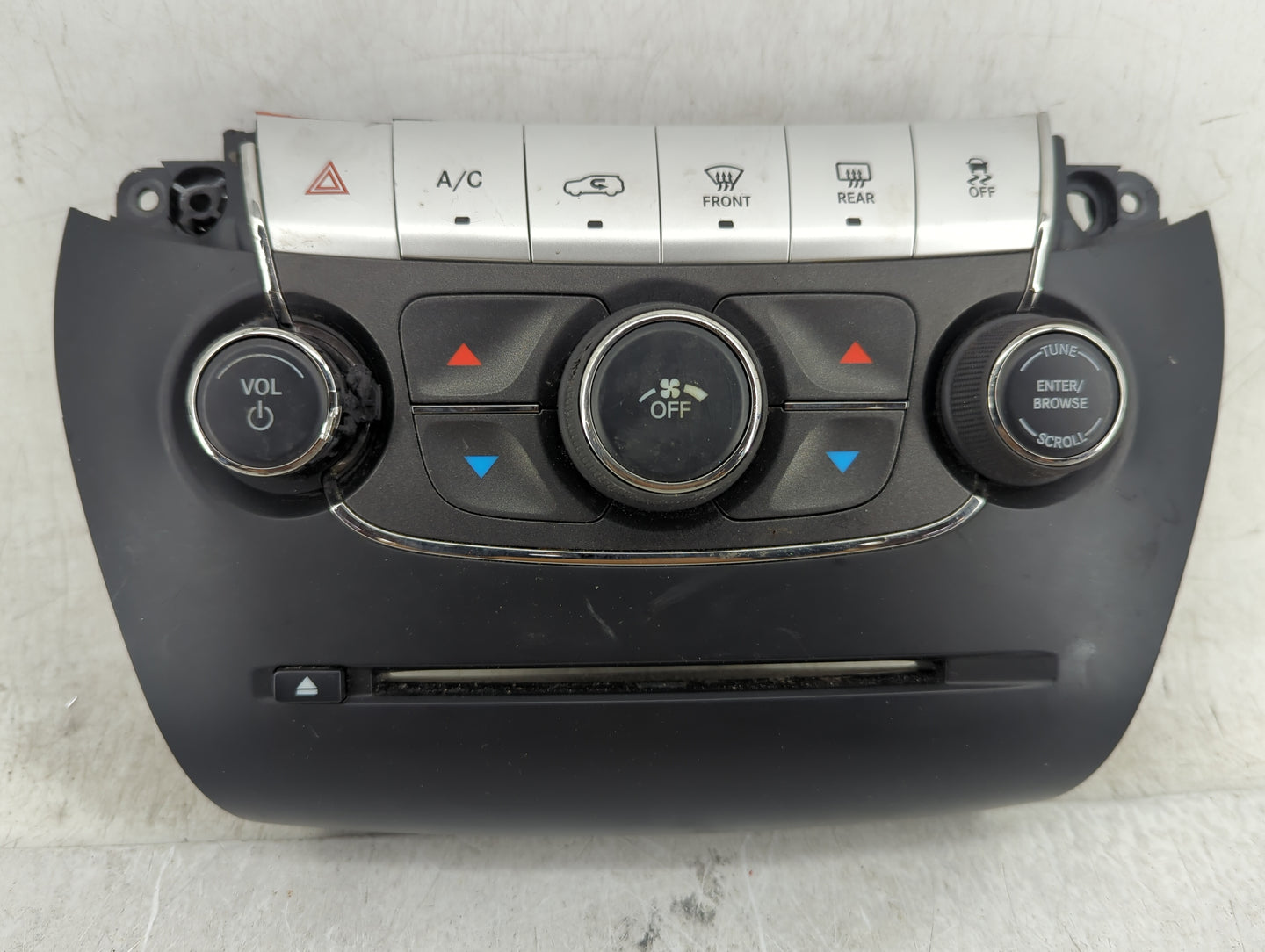 2011-2017 Dodge Journey Climate Control Module Temperature AC/Heater Replacement P/N:1RK581X9AD Fits OEM Used Auto Parts - O