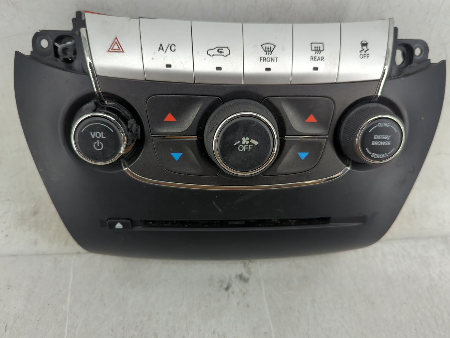 2011-2017 Dodge Journey Climate Control Module Temperature AC/Heater Replacement P/N:1RK581X9AD Fits OEM Used Auto Parts - O